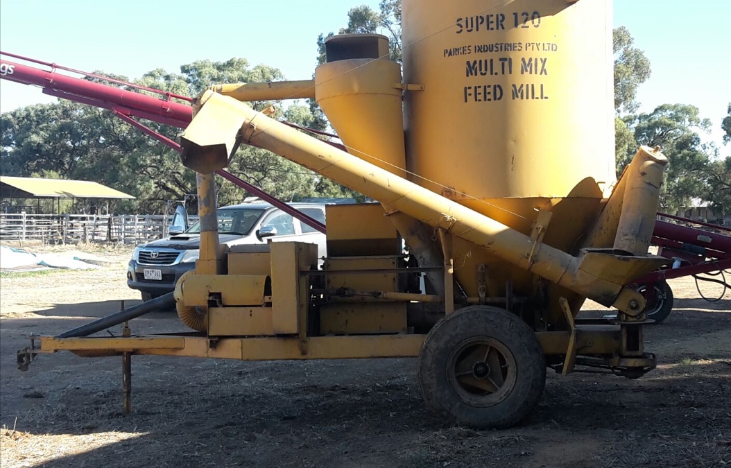PARKES INDUSTRIES SUPER 120 MULTI MIX FEED MILL Machinery